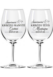 Vardinės taurės  "Krikšto Tėvai"